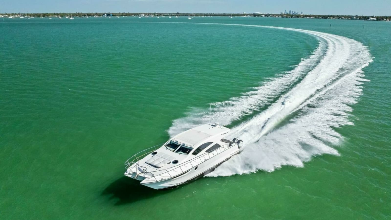 2018 Outboard Express Catamaran 47