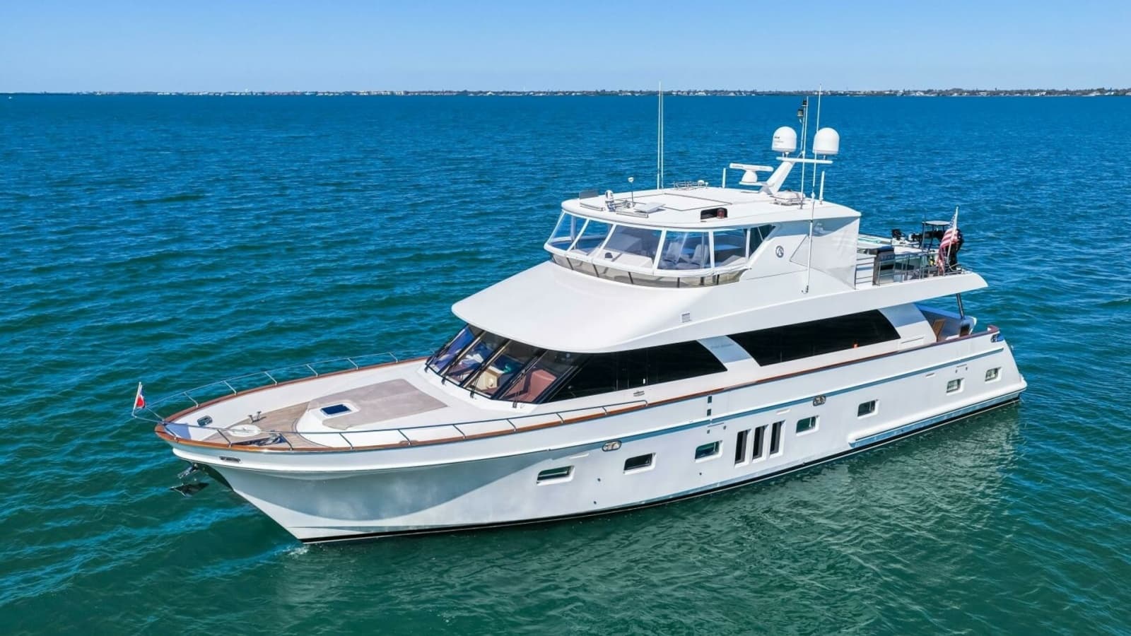 2010 83 Ocean Alexander Motor Yacht 'Relentless'