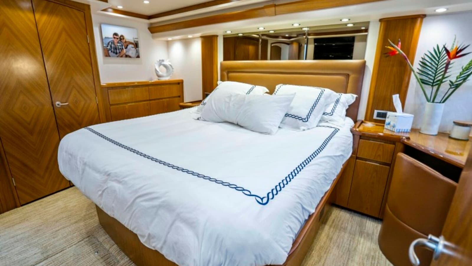 Master Stateroom with Double Bed