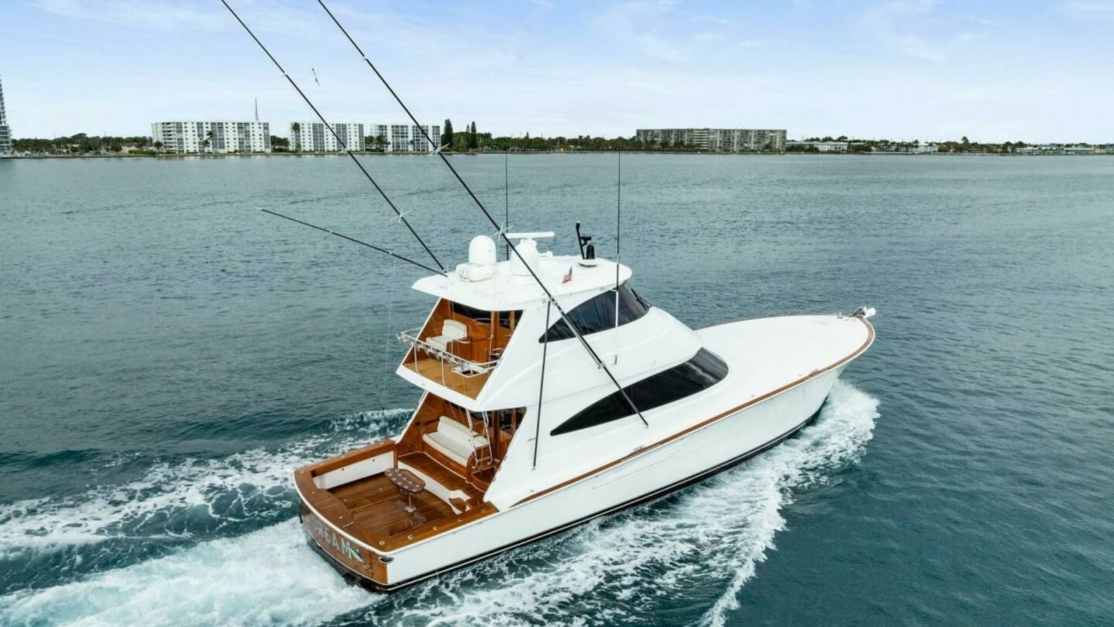 2022 Viking 68 Enclosed Bridge- PIPE DREAM- Profile