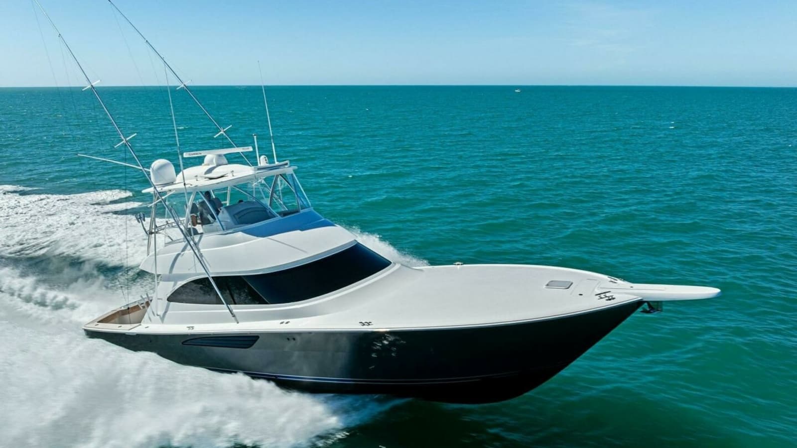 2023 Viking 54 Convertible "Olde Floridian"