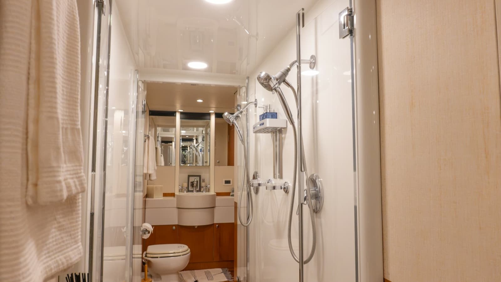 Luxurious Enclosed Bathroom