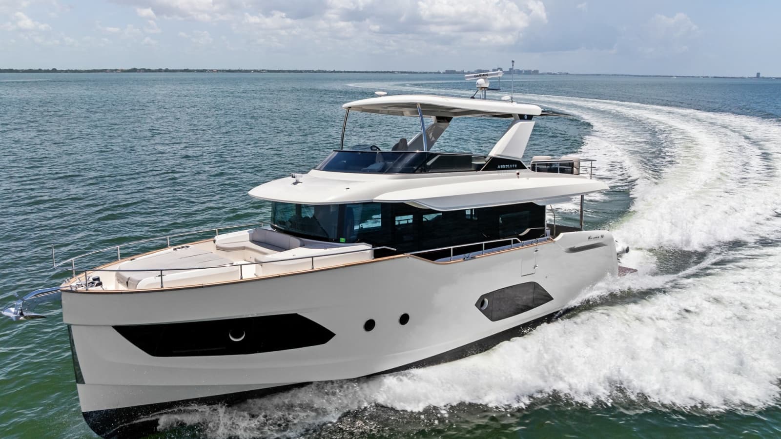 2026 Absolute Navetta 58 "ANDIAMO"