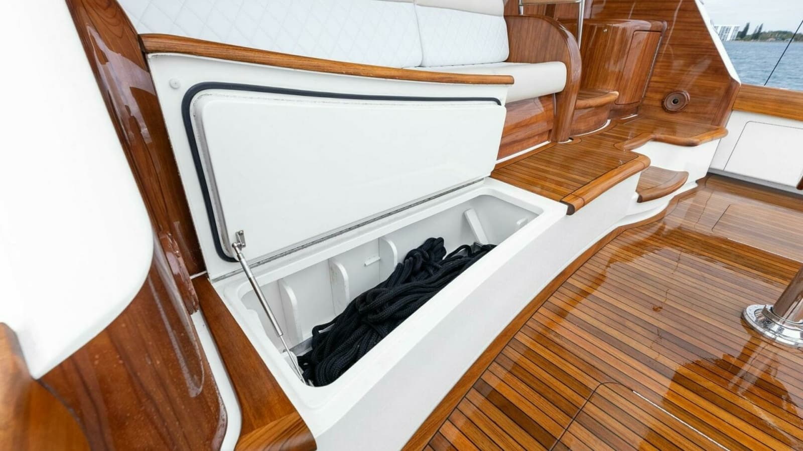 2022 Viking 68 Enclosed Bridge- PIPE DREAM- Cockpit