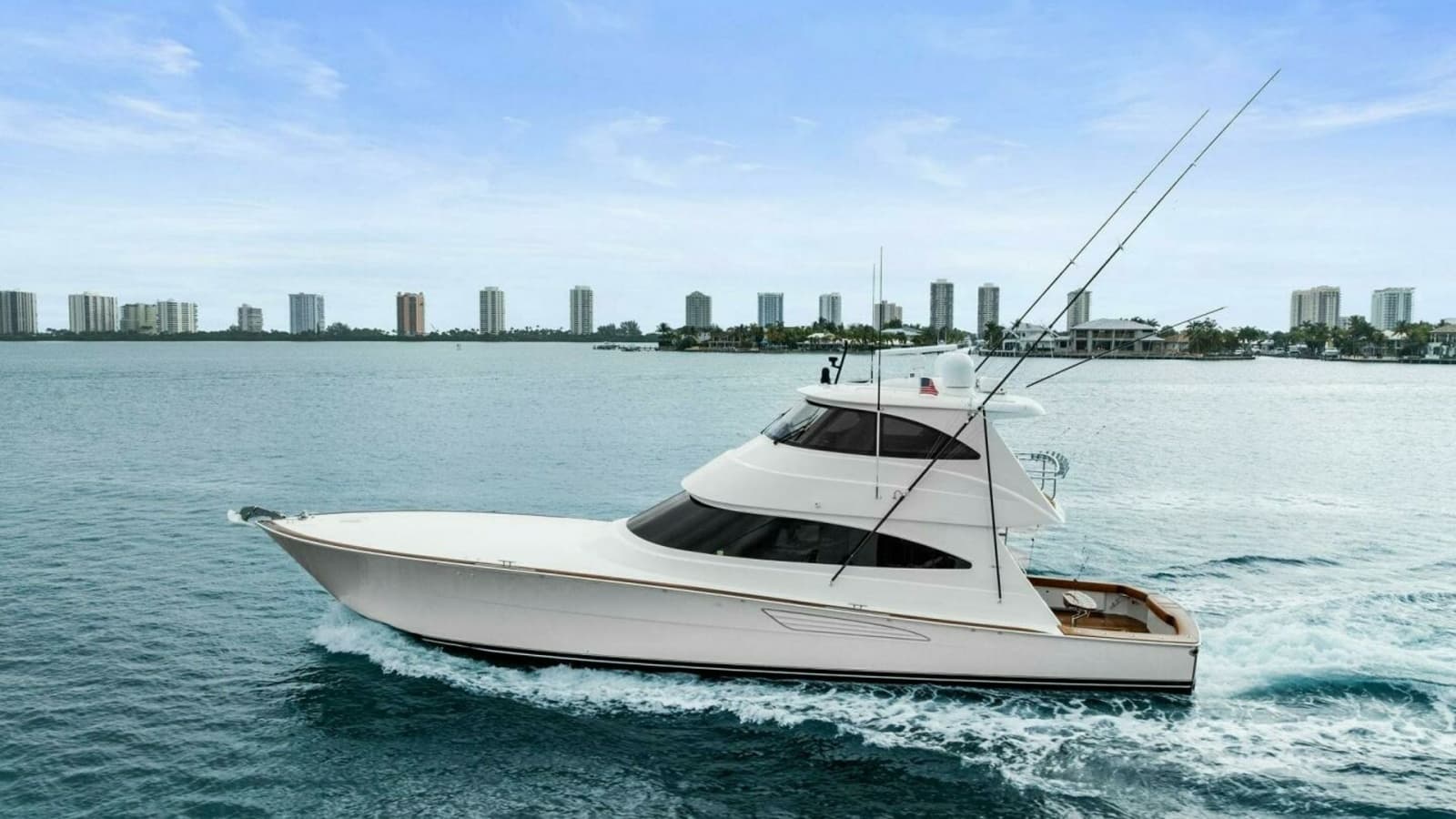 2022 Viking 68 Enclosed Bridge- PIPE DREAM- Profile