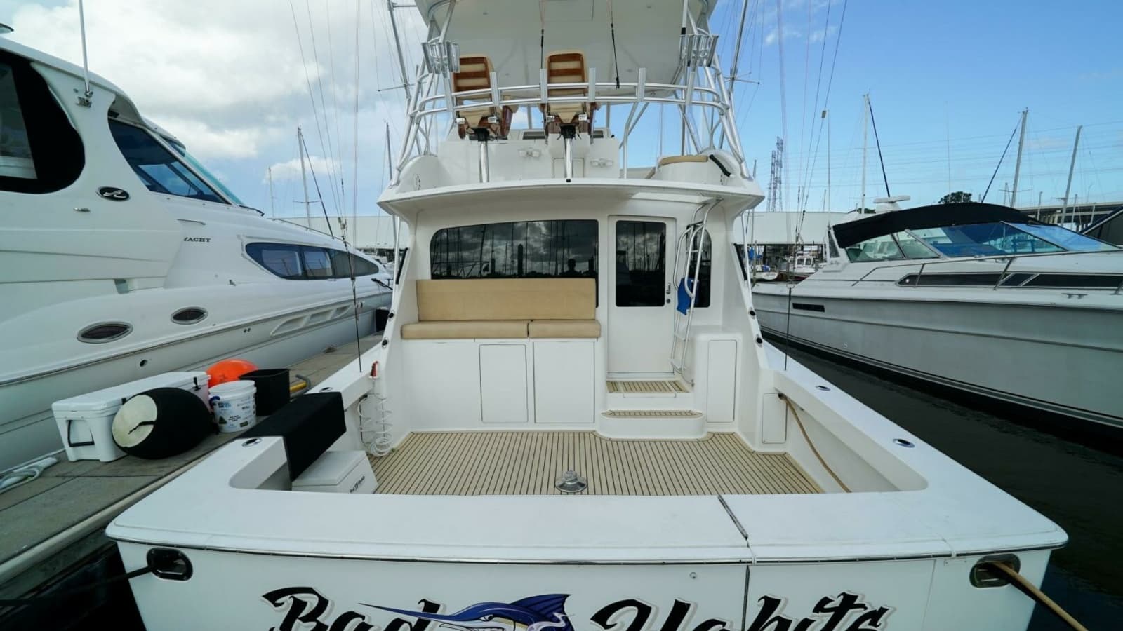 2007 Viking 45 Convertible Bad Habits