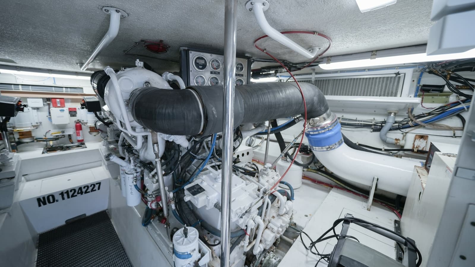 Engine Room with Powerplant View