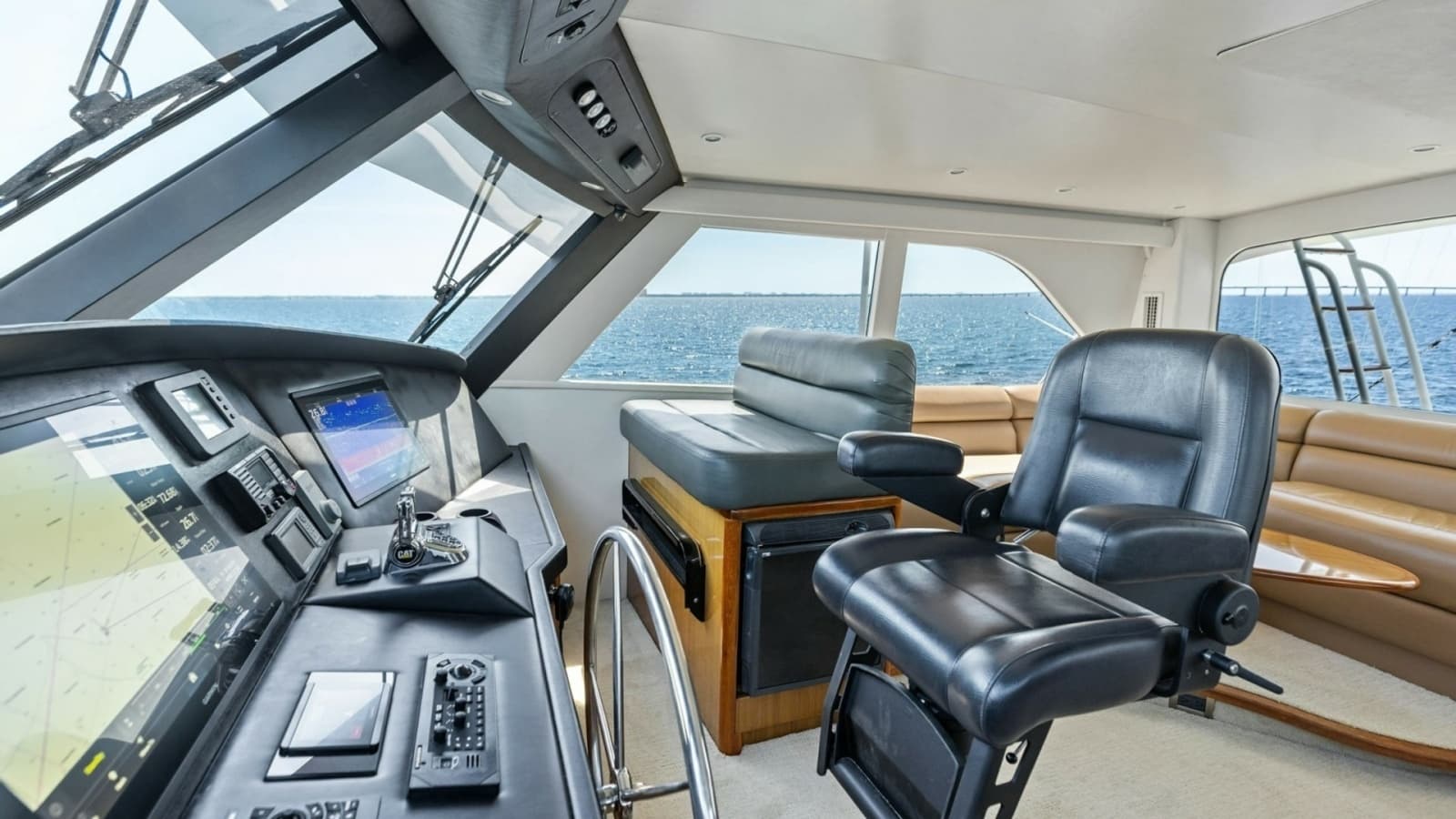 2008 Viking 68 Skybridge "Liquid Apple"