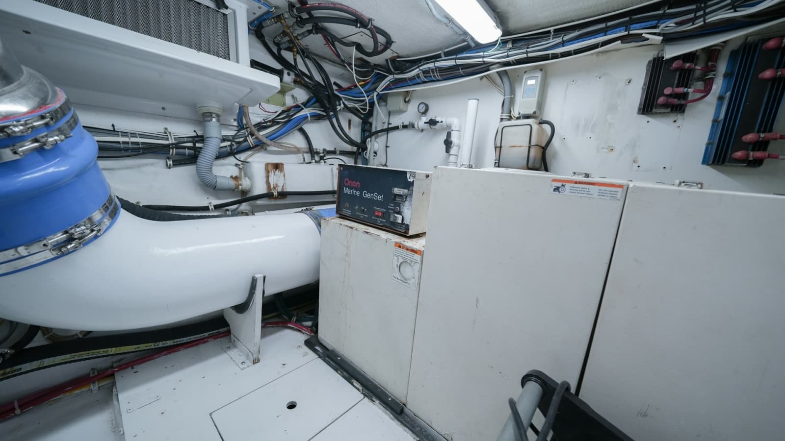 Engine Room with Generator