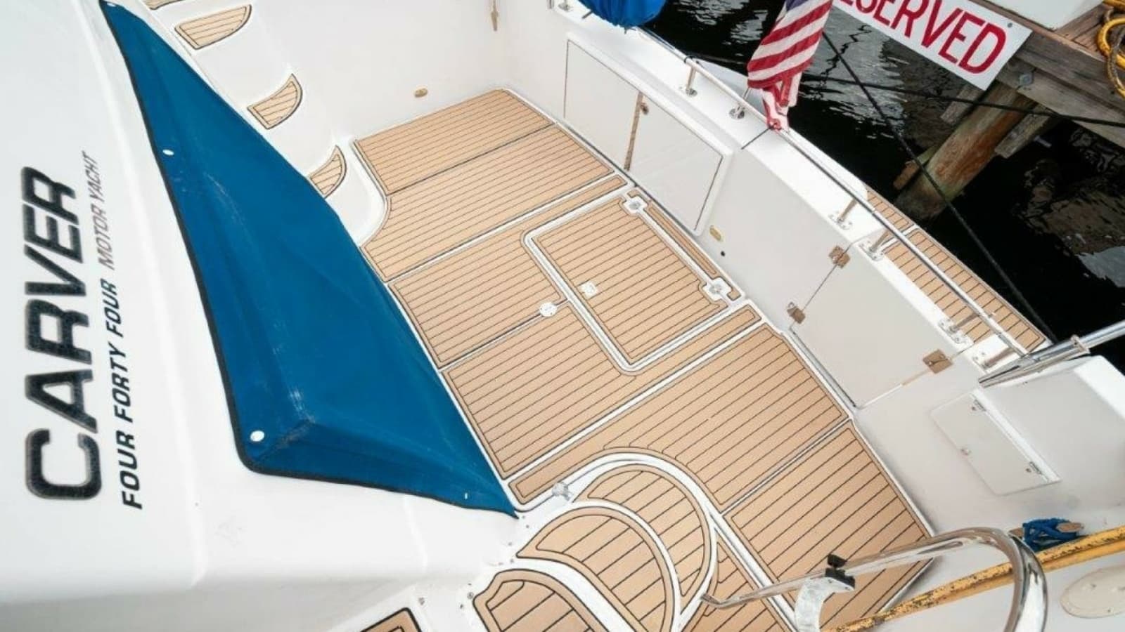 2002 Carver 444 CPMY- Graham's Enterprise