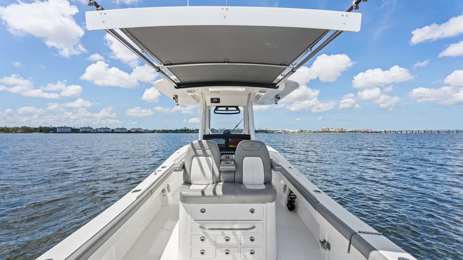 Center Console and Helm Seating
