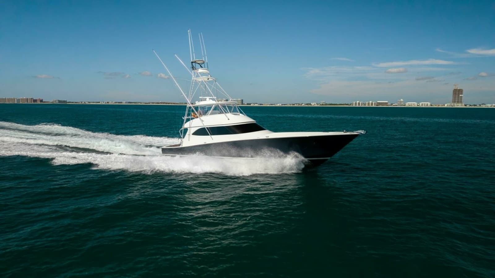 2013 Viking 76 Convertible- REEL FIRE-