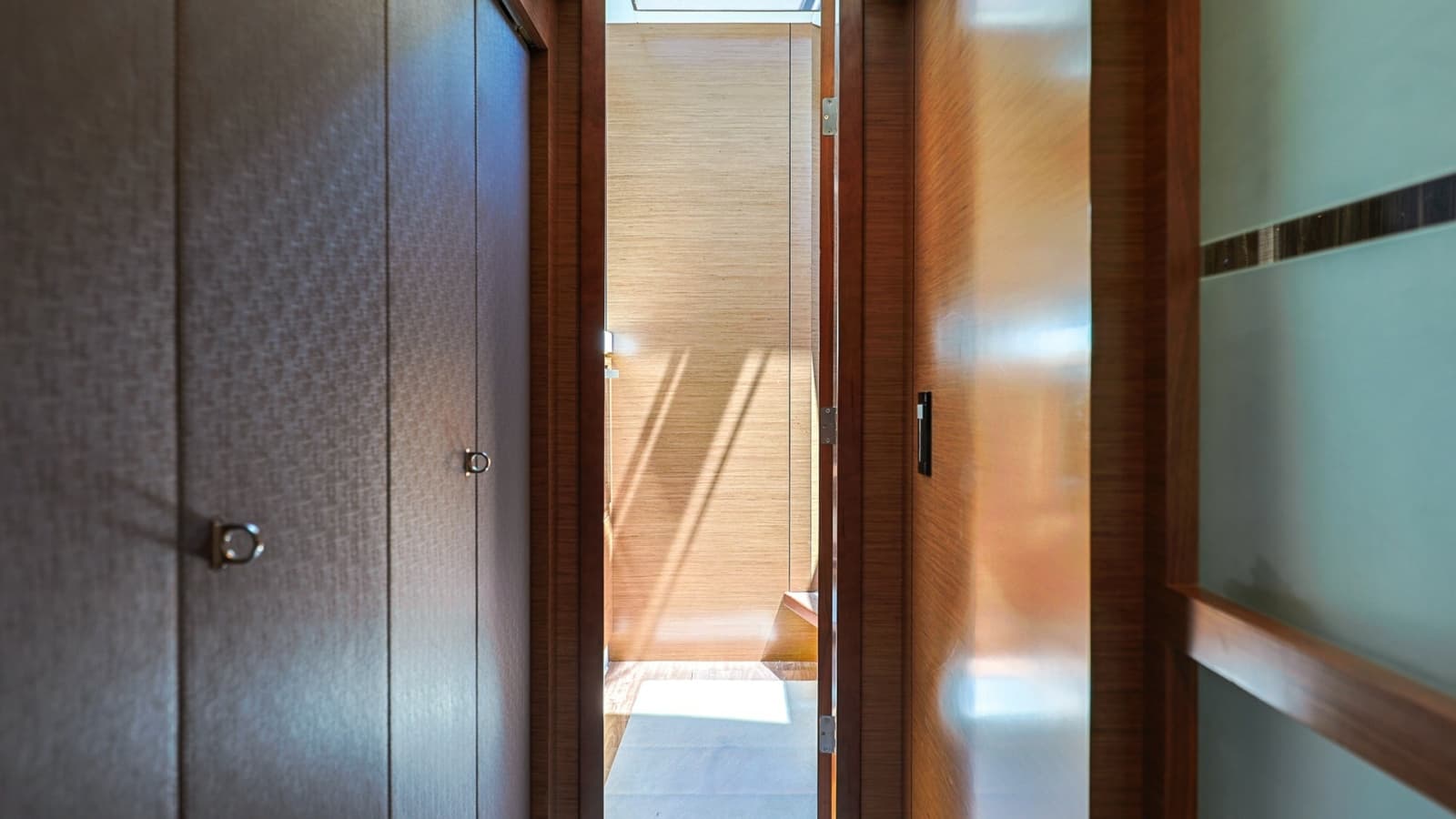 Stylish Interior Hallway Passage