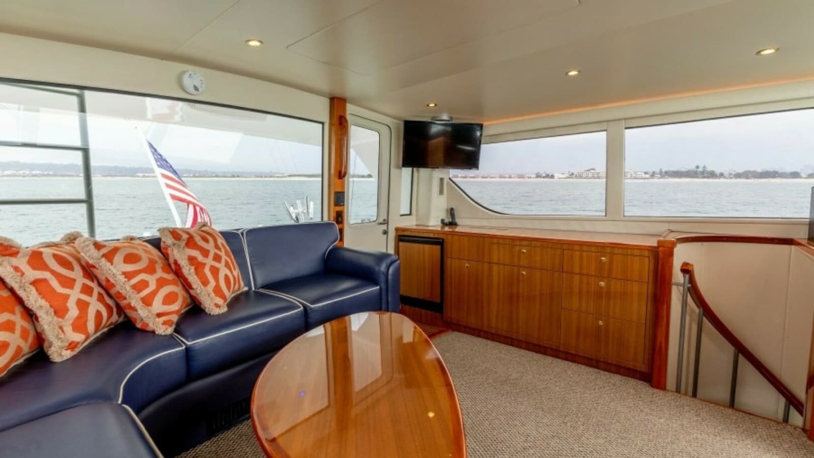 2006 Viking 74 Enclosed Bridge "KickBack"