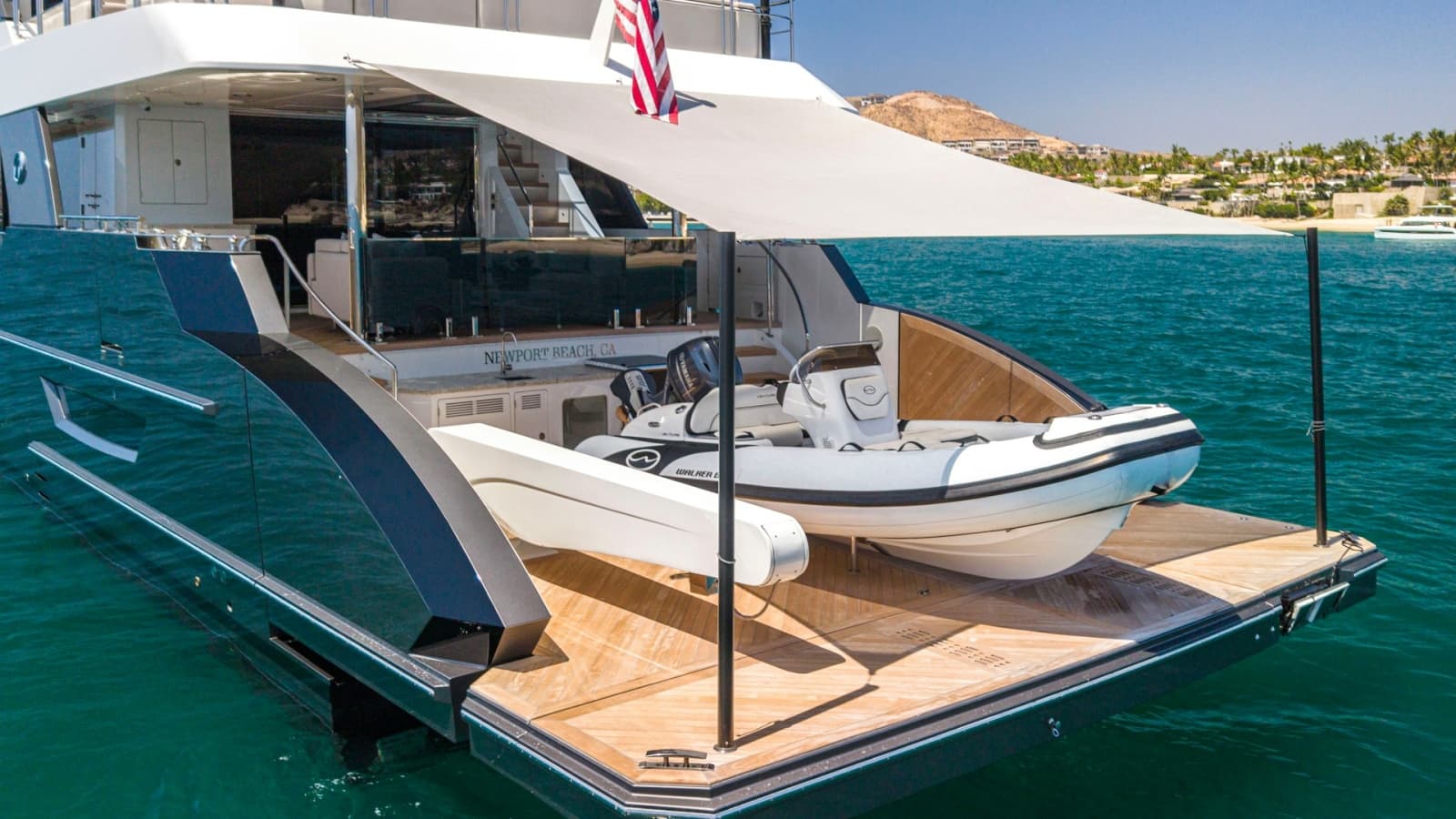 2024 Ocean Alexander 28E "LONE STAR"