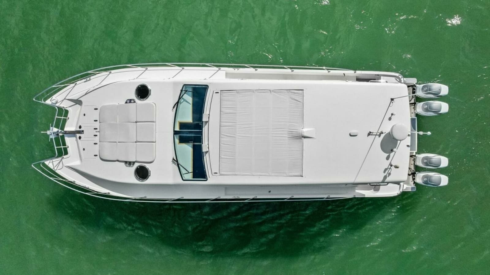 2018 Outboard Express Catamaran 47
