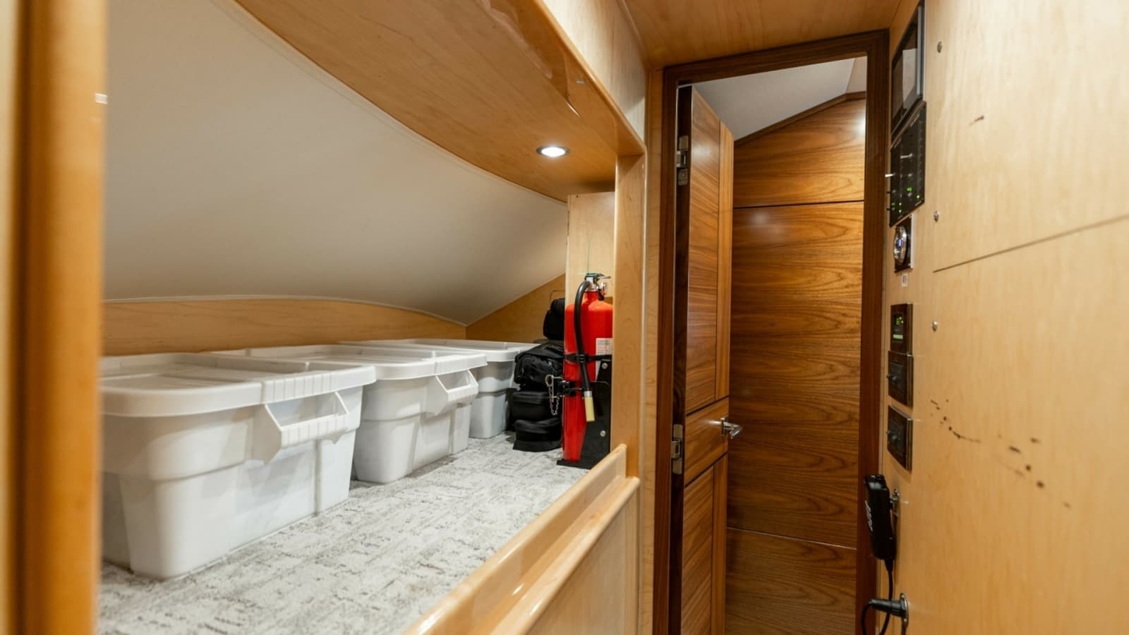 2023 Viking 72 Convertible- TEAM SUPREME- Storage