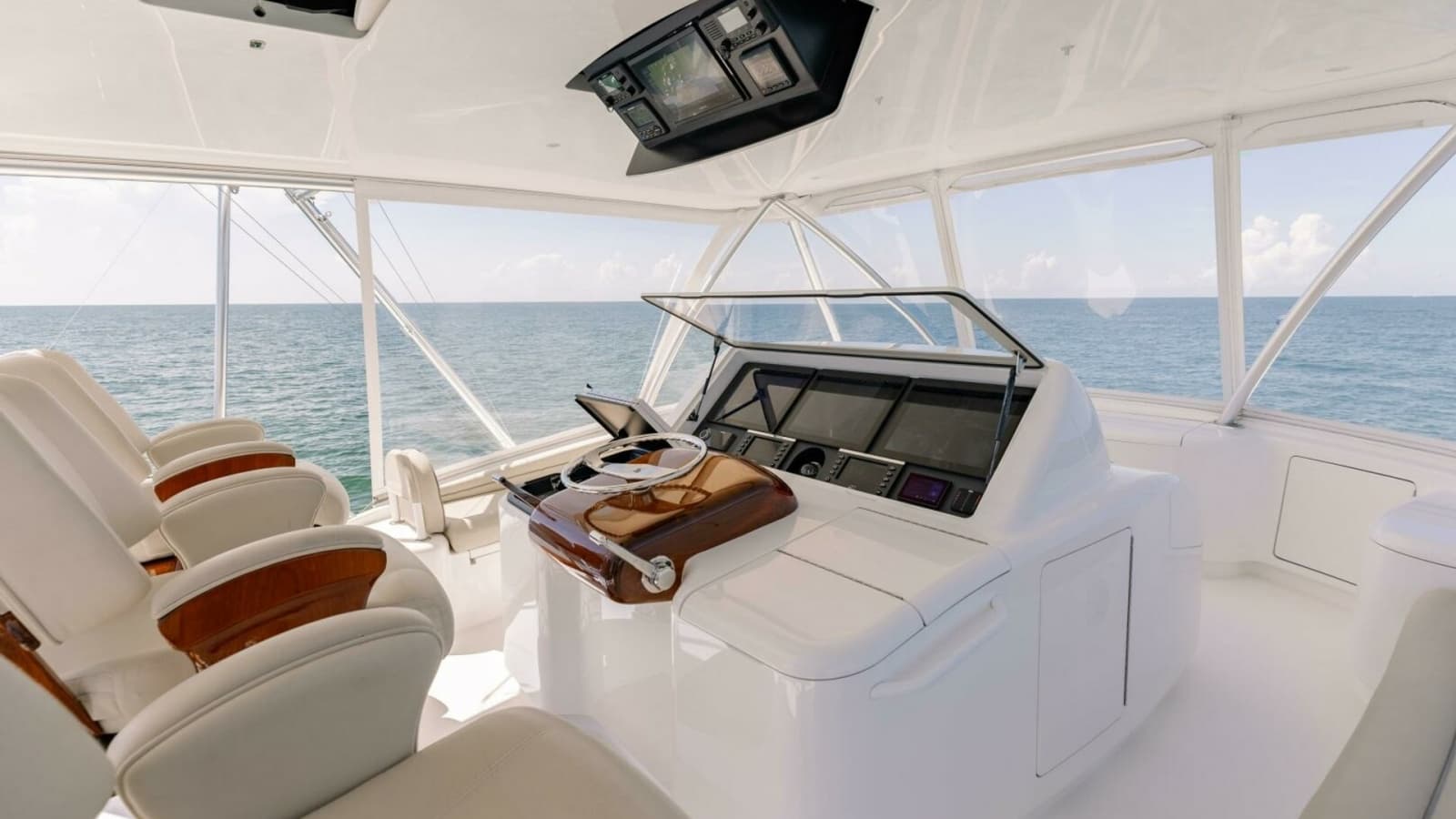 2018 Viking 62 Convertible- Da'Grits- Flybridge