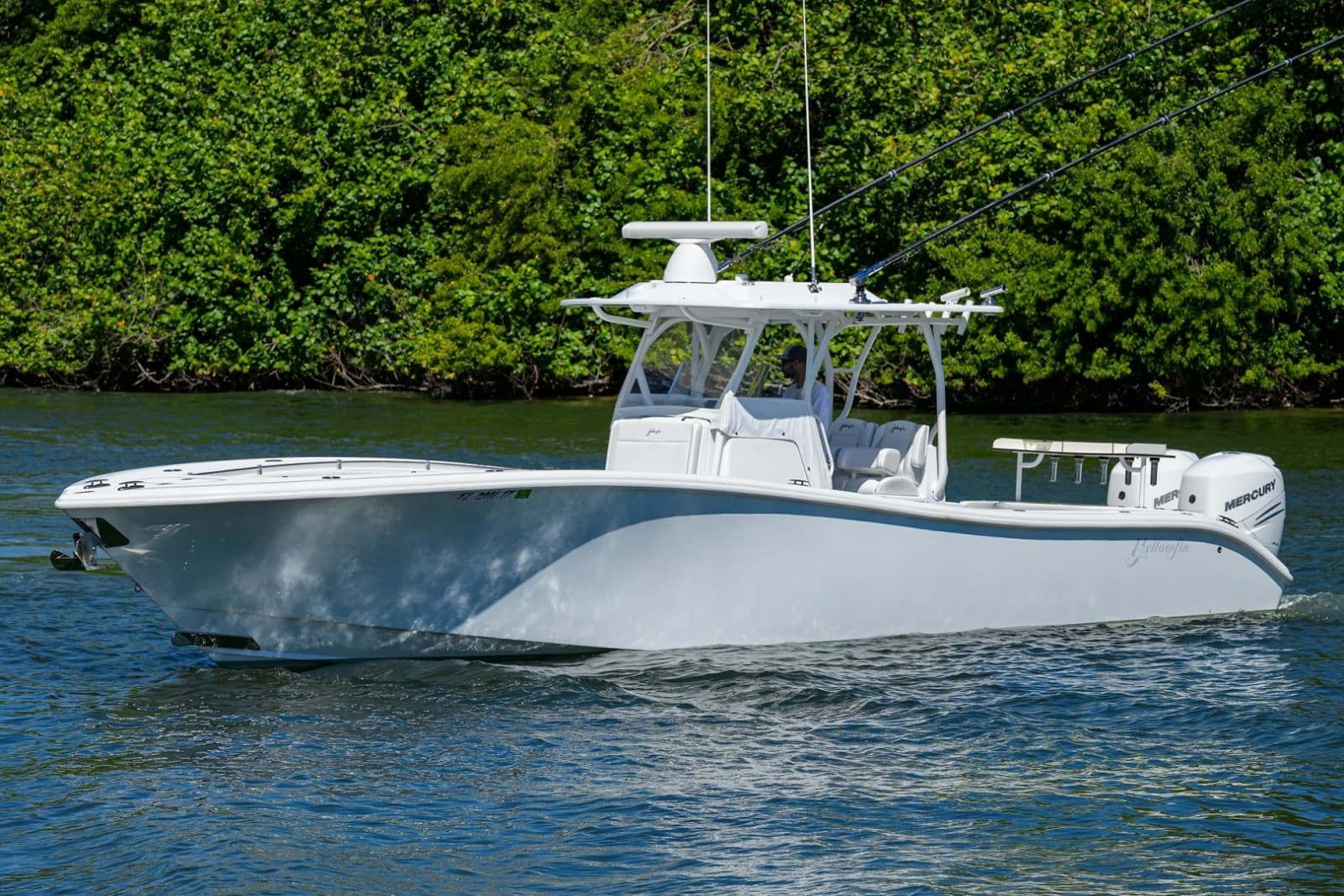 2023 Yellowfin 34 Offshore