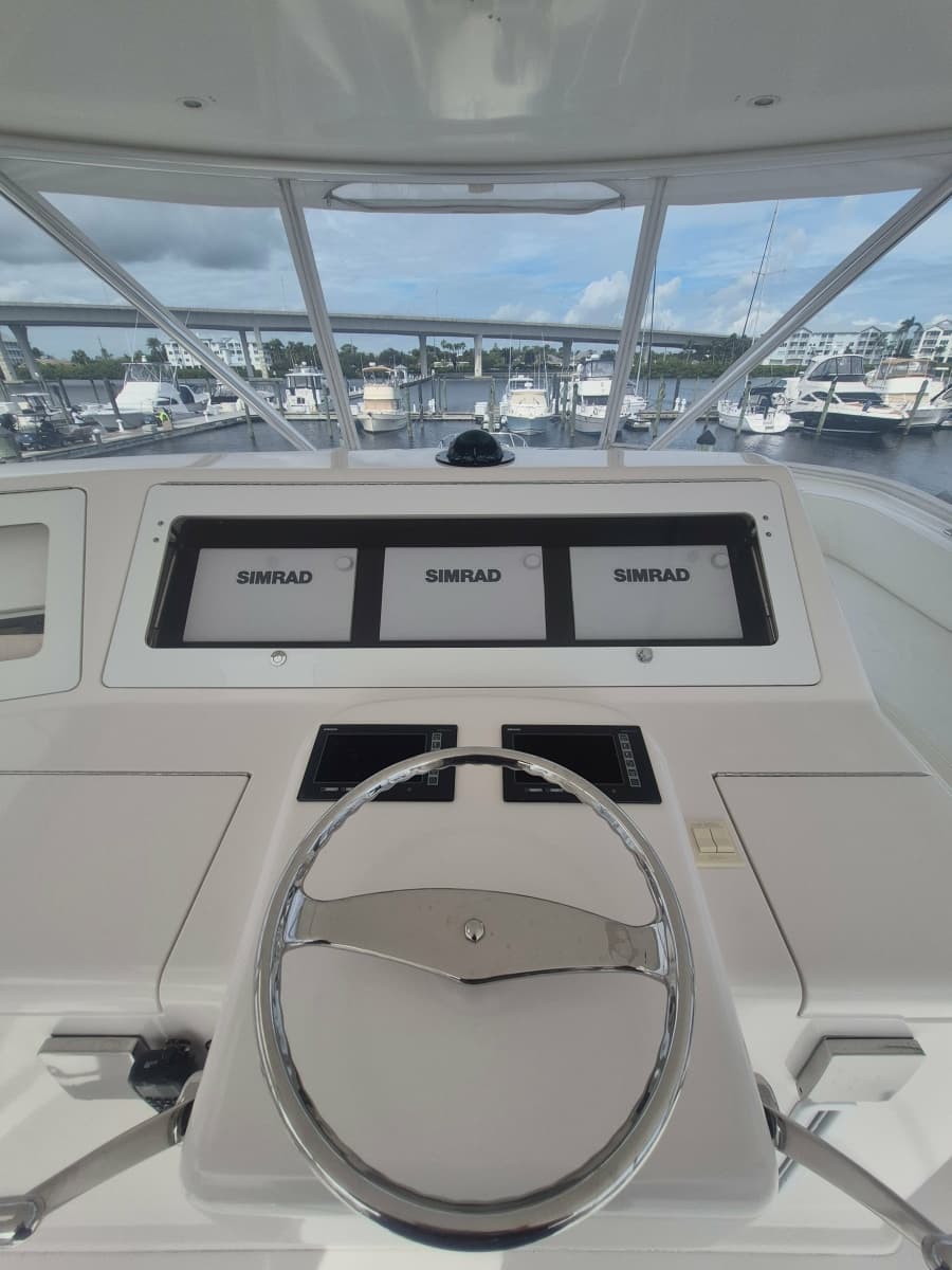 2006 Viking 56 Convertible
