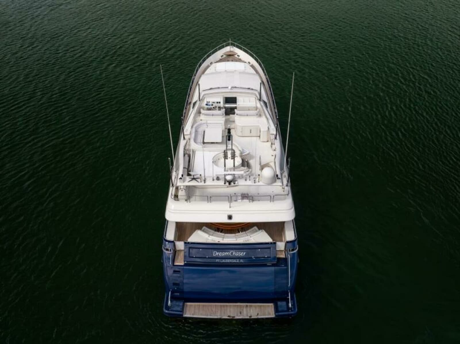 2001 Ferretti 94 Raised Pilothouse - Dreamchaser - Profile