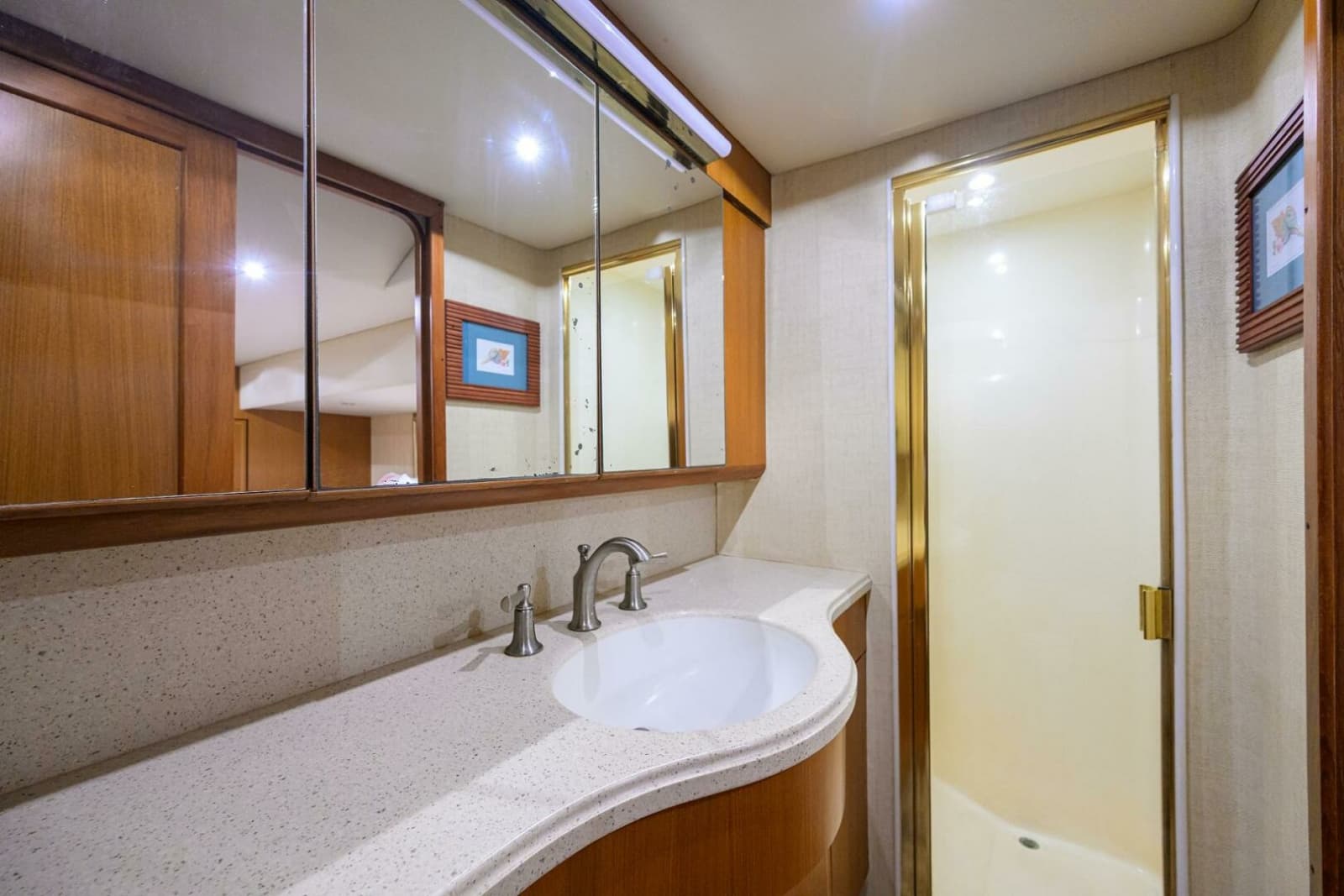 2006 Ocean Yachts 57 Super Sport