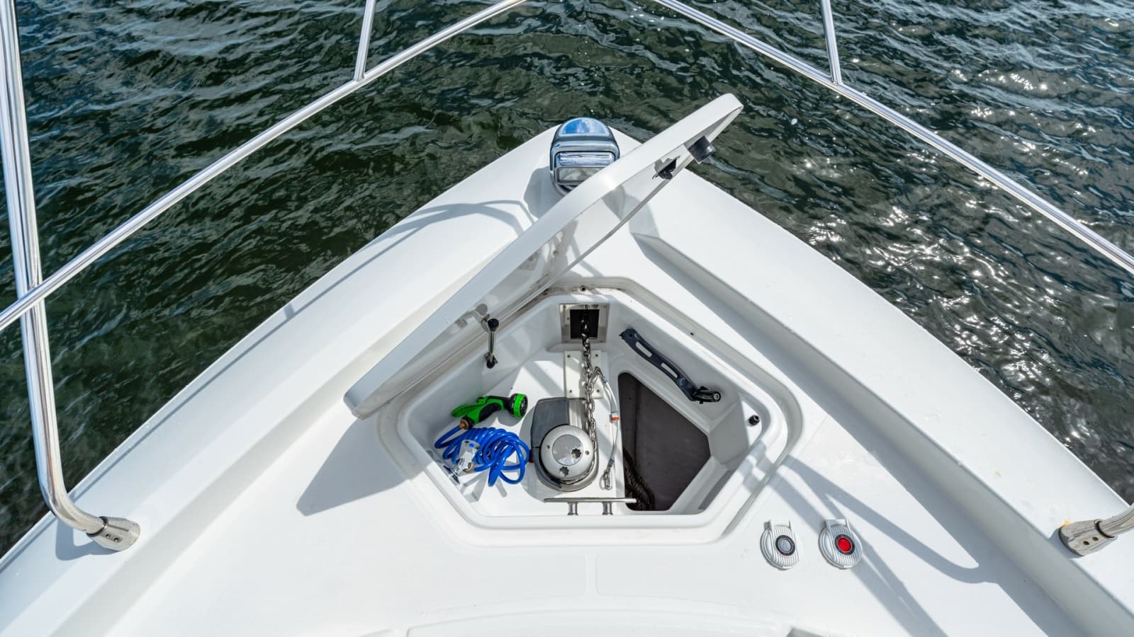Foredeck Anchor Locker Access