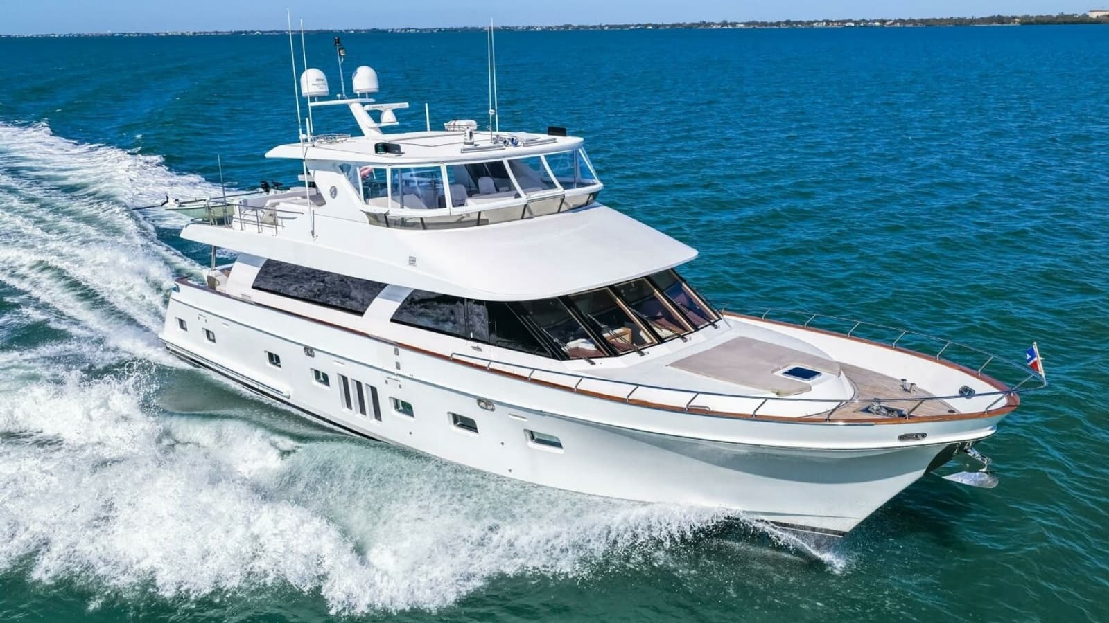 2010 83 Ocean Alexander Motor Yacht 'Relentless'
