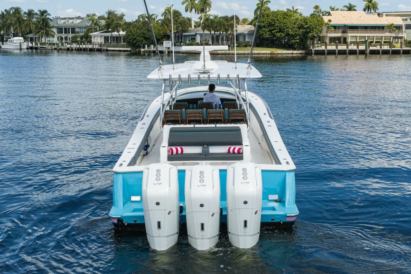 Valhalla 46 - Aft Profile