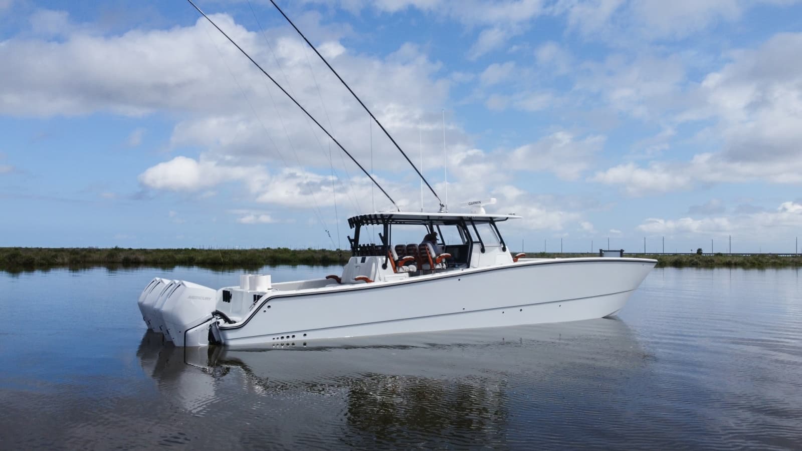 Starboard Profile of Freeman 42 LR