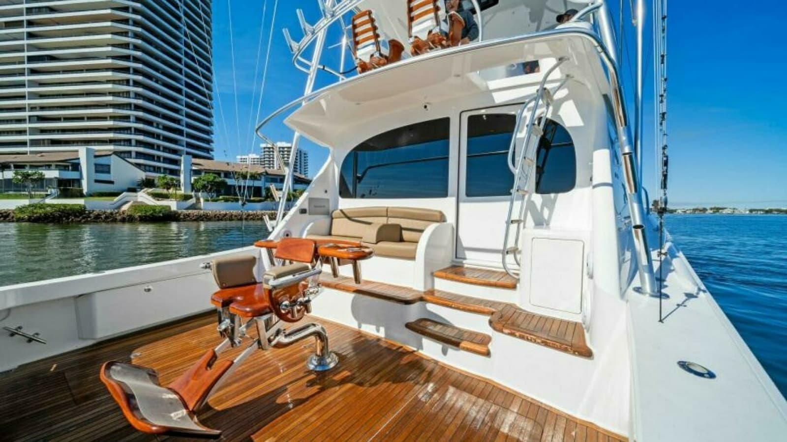 2016 Viking 55 Convertible DONE PICKIN