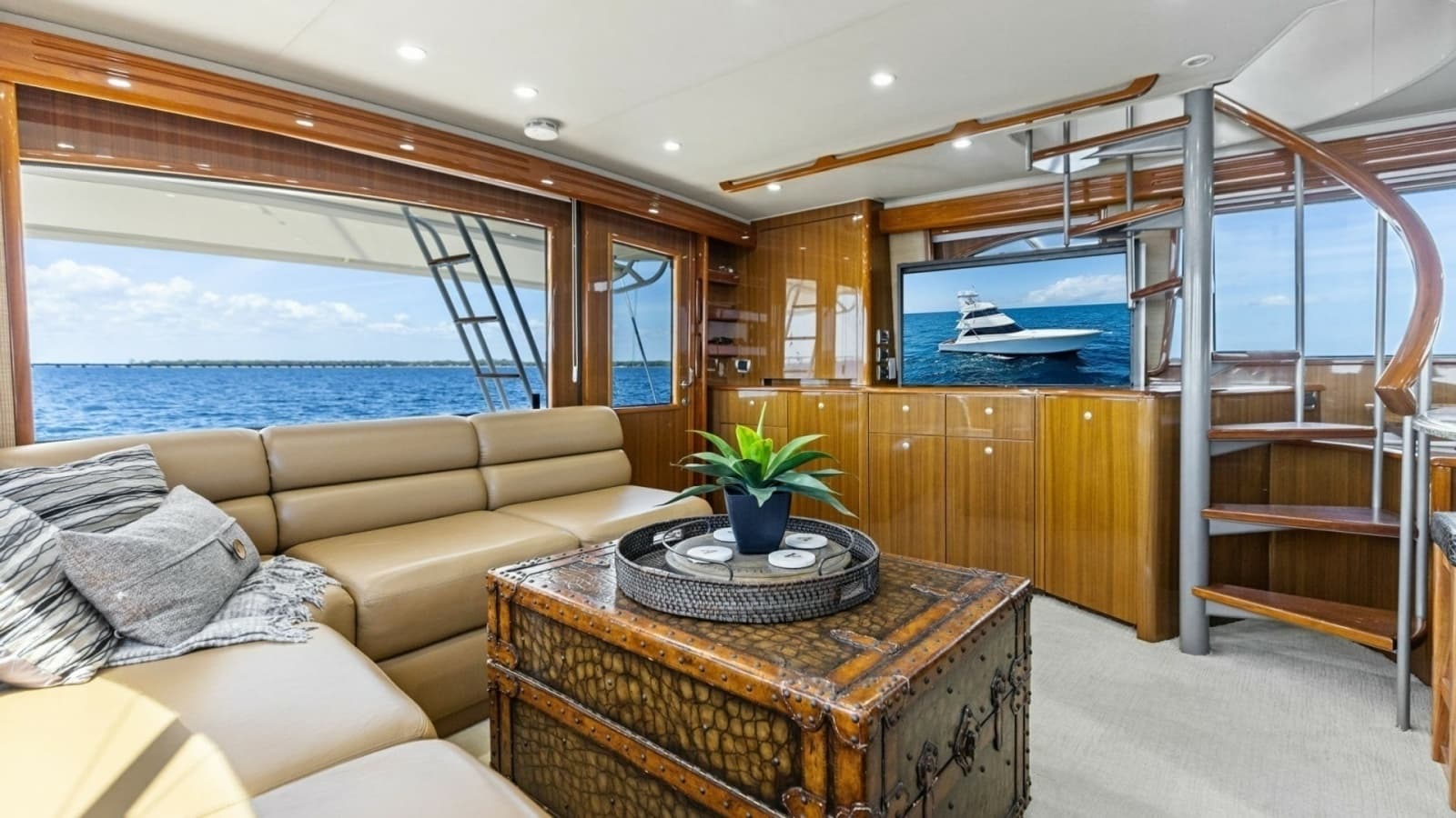 2008 Viking 68 Skybridge "Liquid Apple"