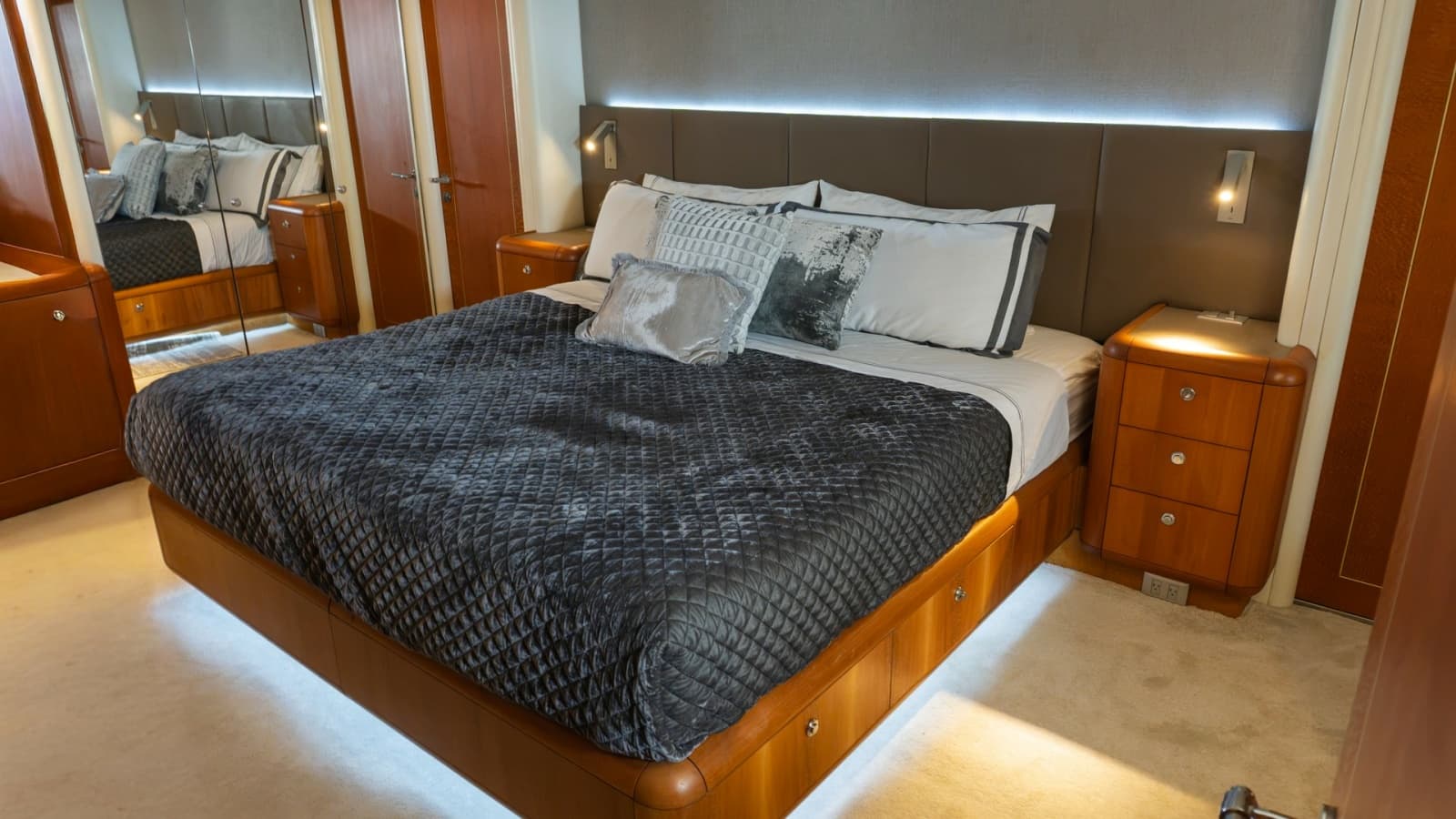 Luxurious Master Stateroom