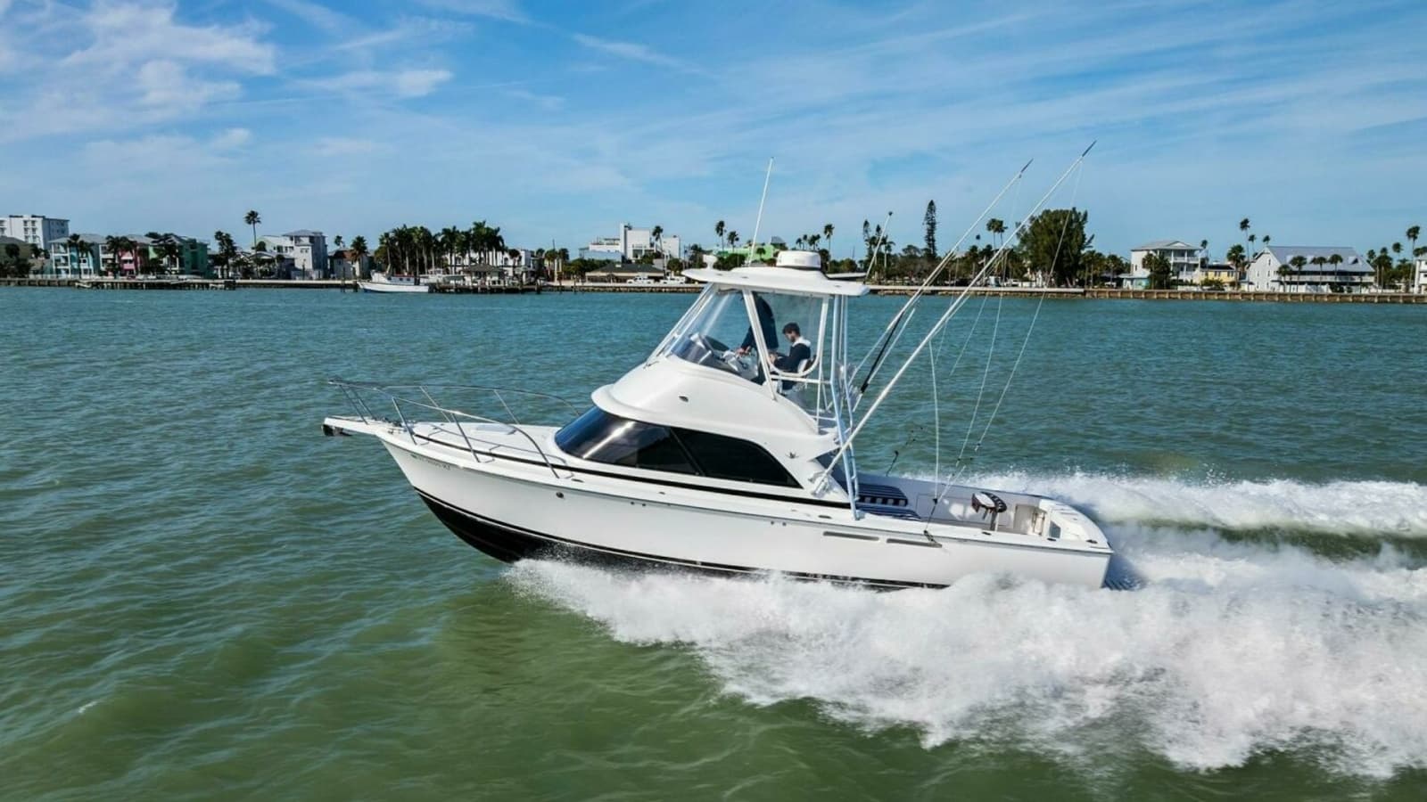 2017 Bertram 35 Flybridge