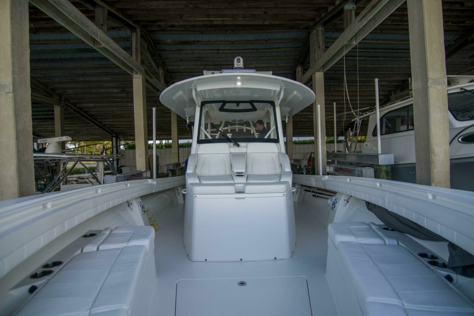 Regulator 41 - Miss Megan - Deck Equipment