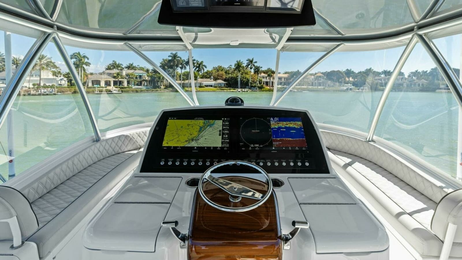 2023 Viking 54 Convertible "Olde Floridian"