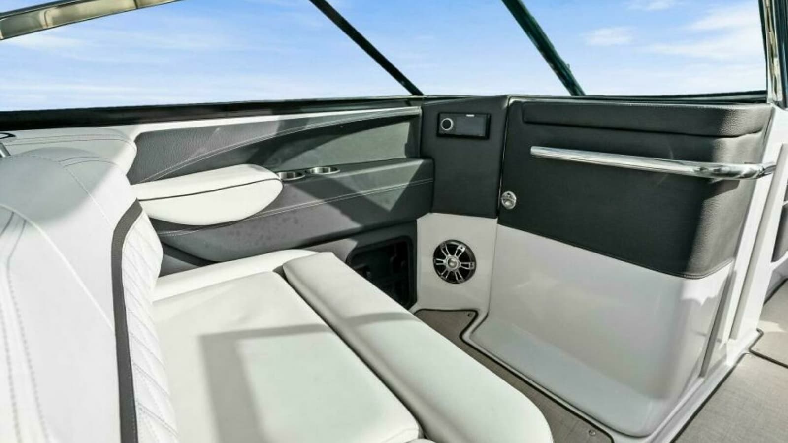 Cockpit Seating Area