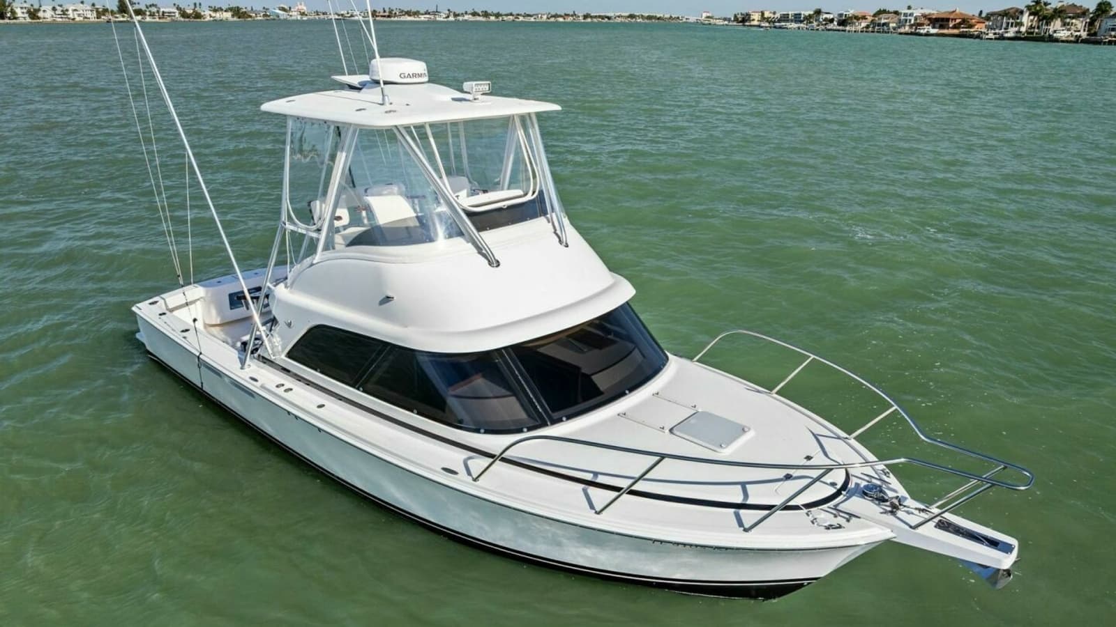 2017 Bertram 35 Flybridge
