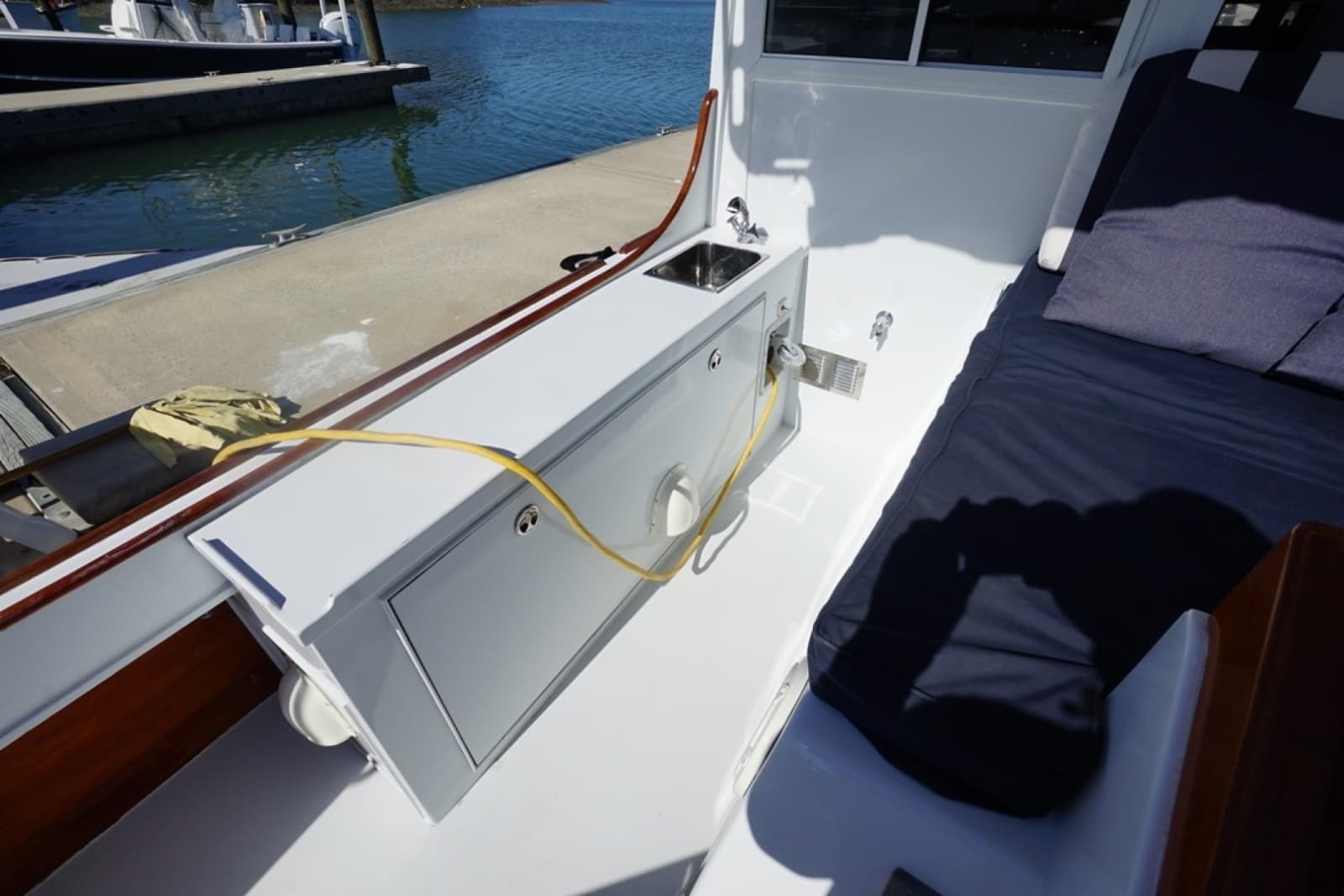 Rowe 36' Salty Dog - Exterior Cockpit