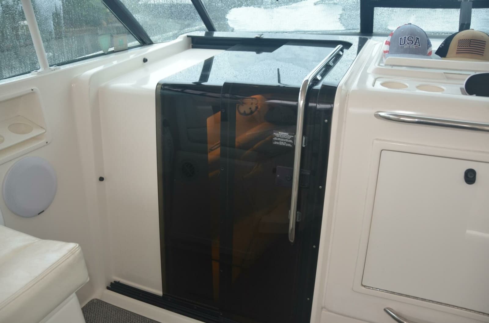 Entry to Cabin