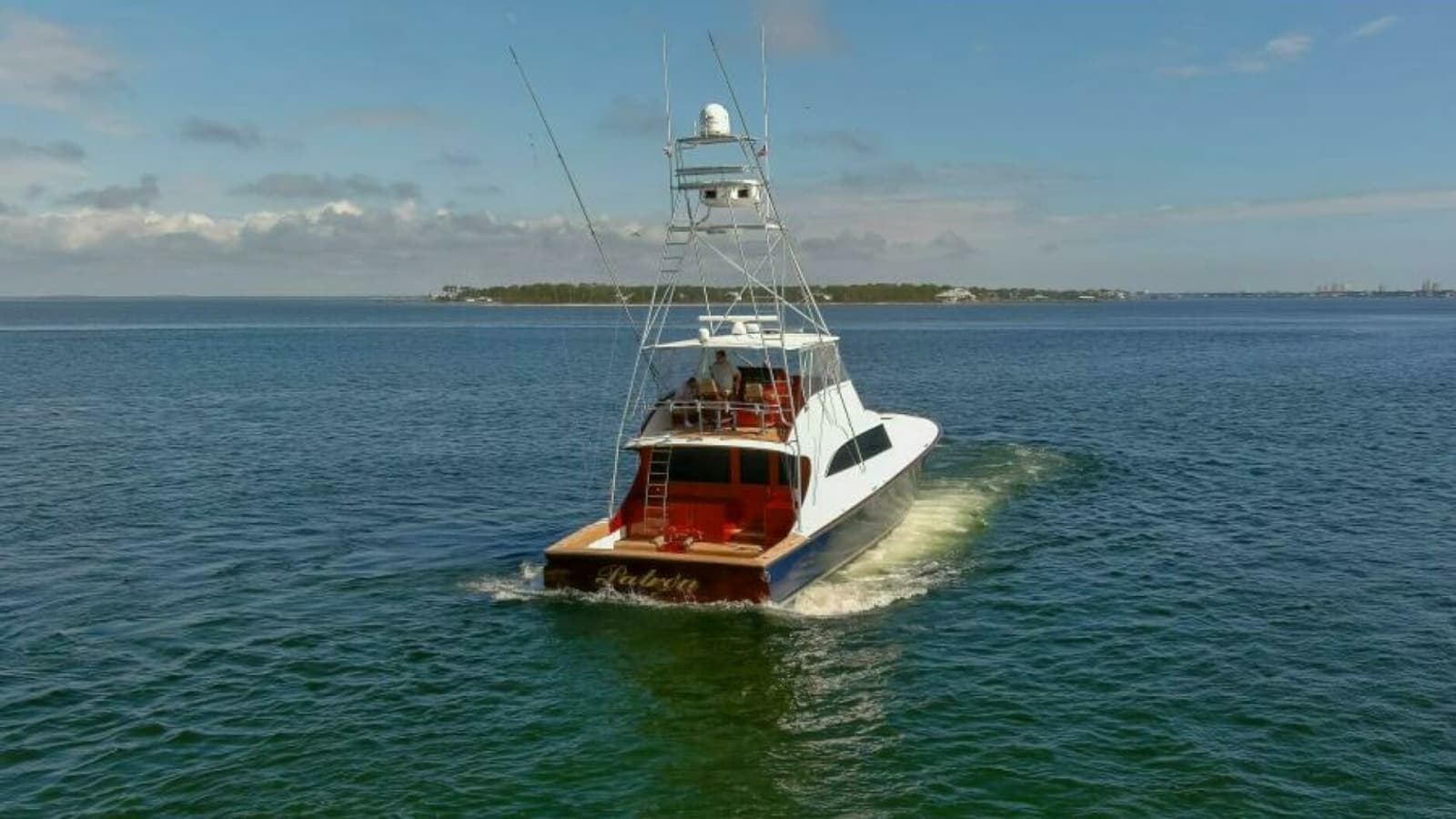 Custom 2004 Ebony Sportfish-