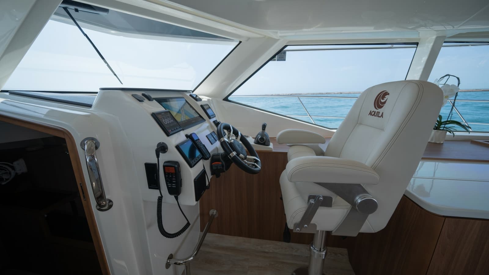 Helm Station with Captain's Chair