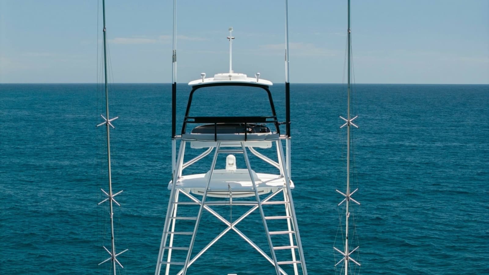 2023 Viking 72 Convertible- TEAM SUPREME- Tower
