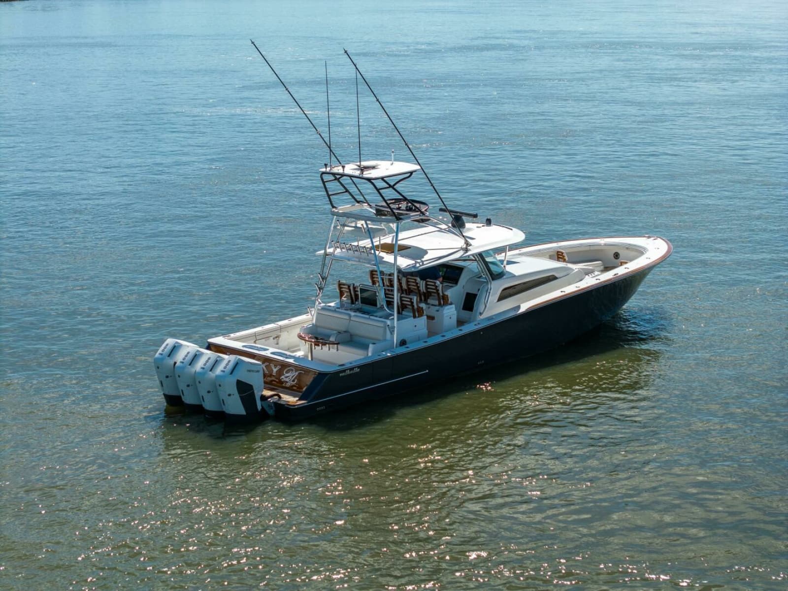 2024 Valhalla Boatworks V-55