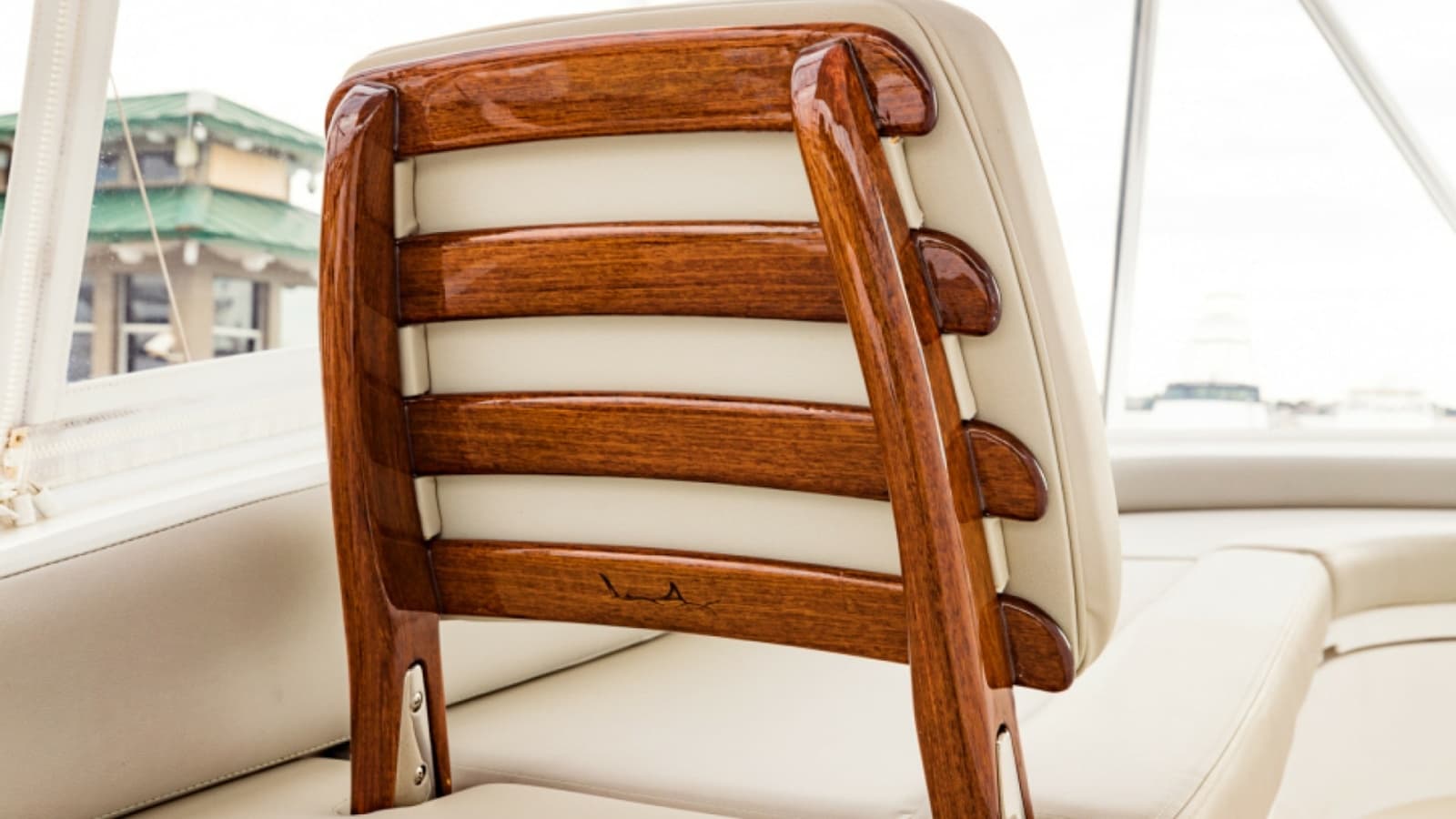 2020 Bertram 61 Convertible "SINE METU" - Flybridge Seating with Teak Accents