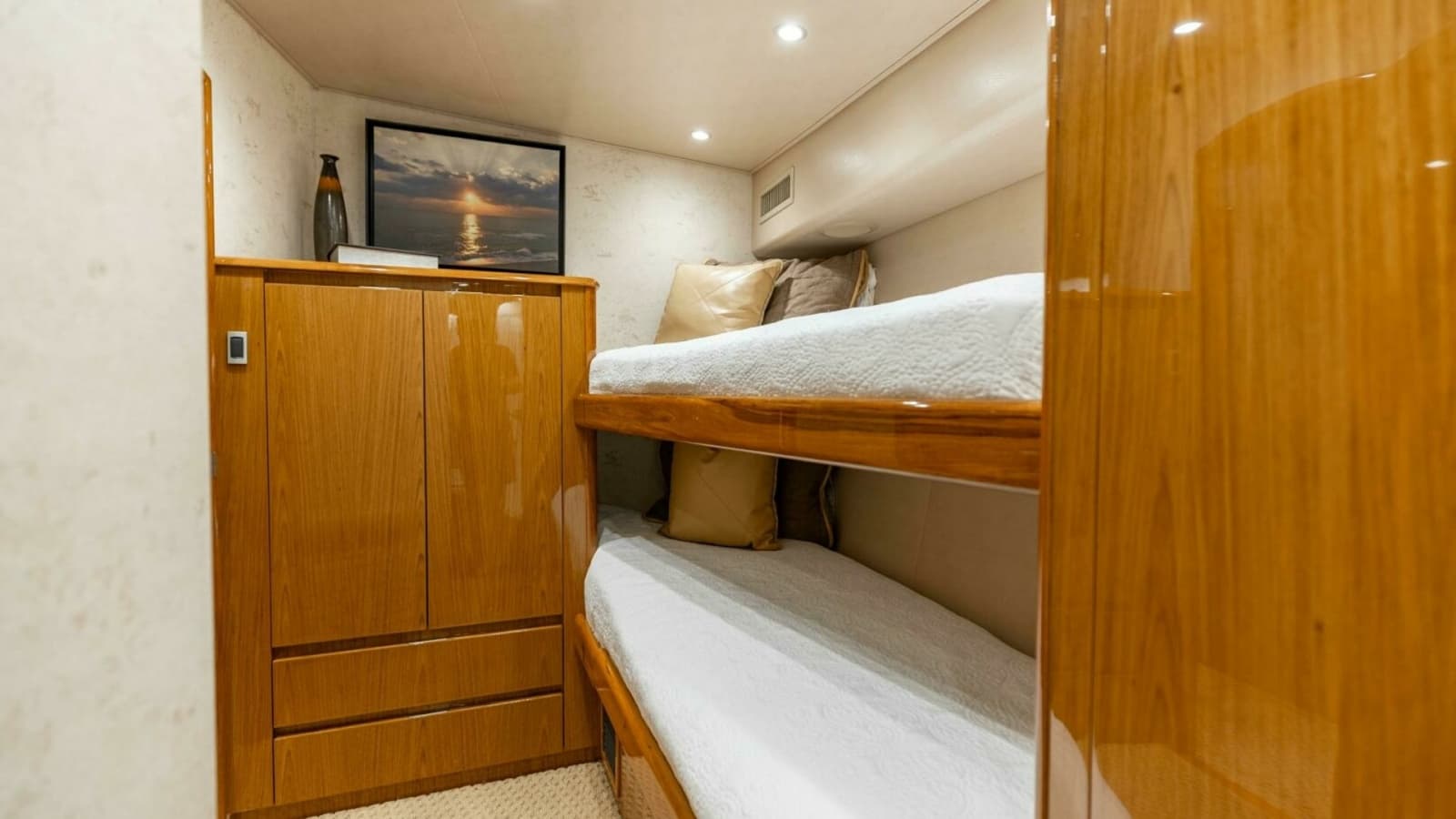 2013 Viking 76 Convertible- REEL FIRE- Starboard Stateroom