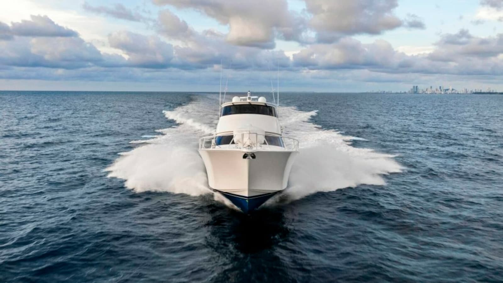 Dynamic Bow View at Sea