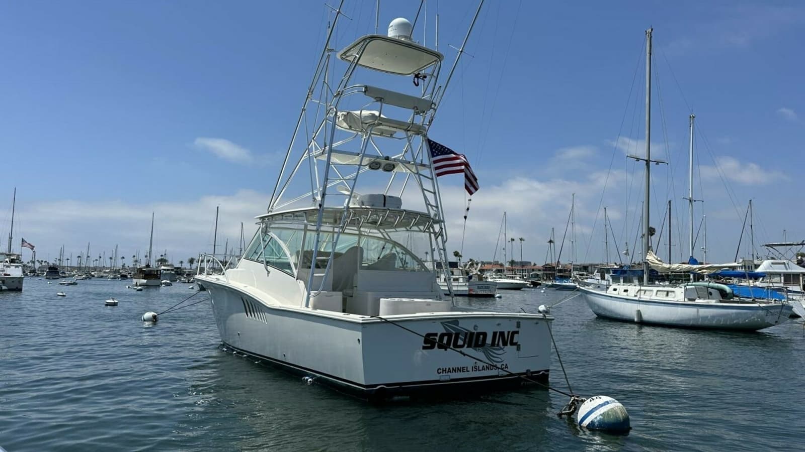 "SQUID INC" | 2007 Albemarle 360 Express