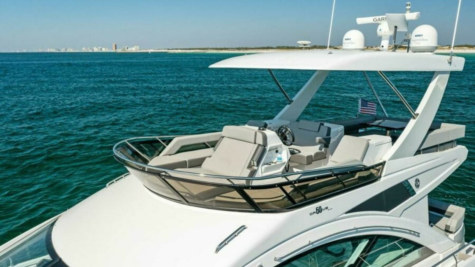 2023 Cruisers Yachts 60 Cantius Fly- Flybridge