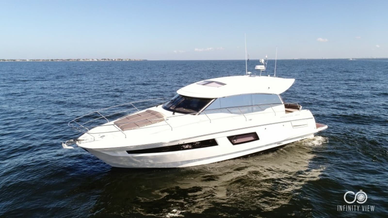 2018 Prestige 460 S